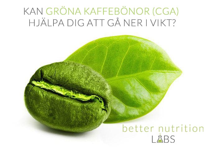 Kan Gröna kaffebönor (CGA) hjälpa dig att gå ner i vikt?