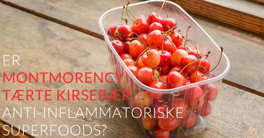 are montmorency cherries anti-inflammatory superfoods-da