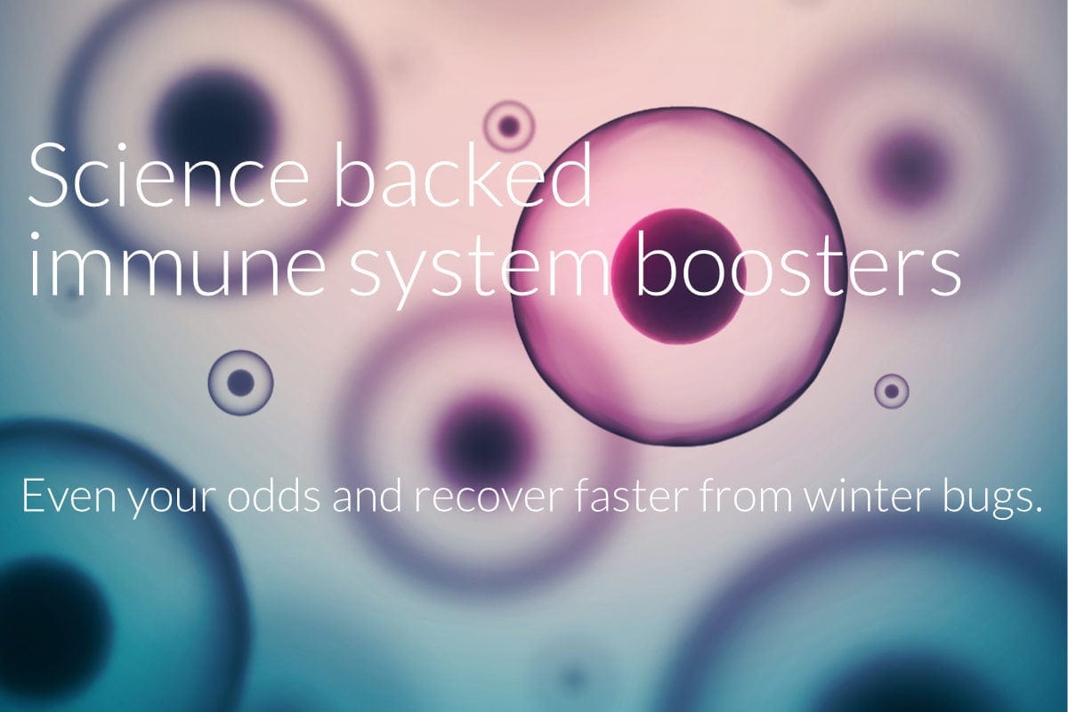 Science backed immune system boosters