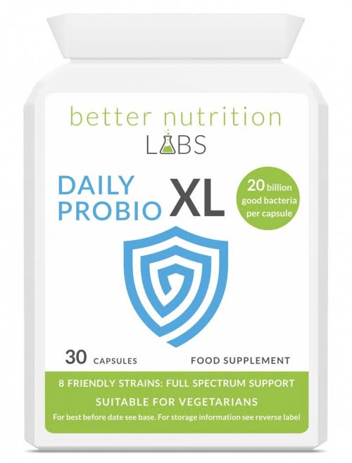 Daily Probio XL probiotic supplement